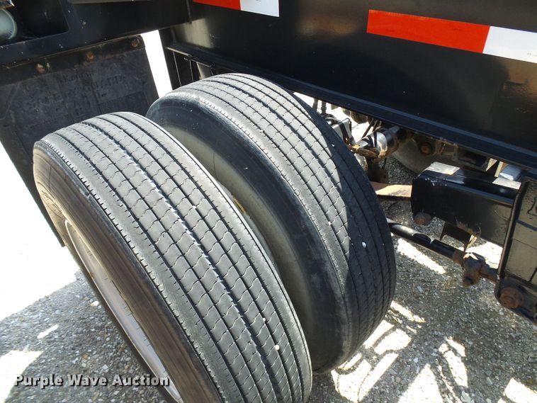 image for item DI0504 2009 Hyundai CGN403-516 trailer