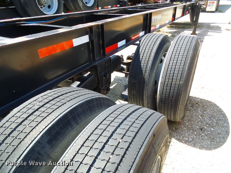 image for item DI0504 2009 Hyundai CGN403-516 trailer