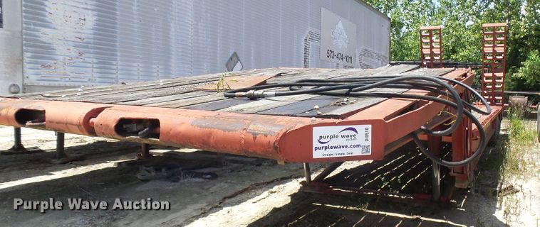 image for item DI0510 1980 Load King drop deck equipment trailer