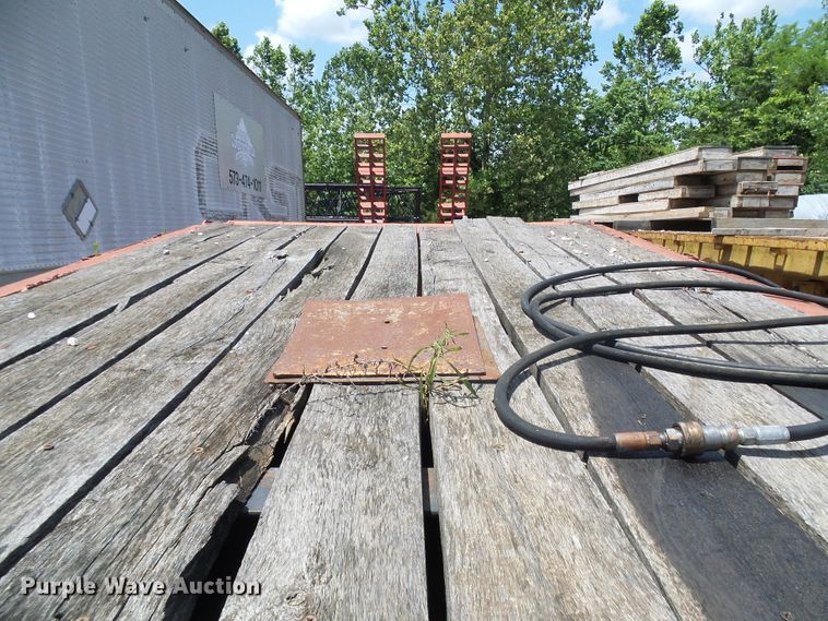 image for item DI0510 1980 Load King drop deck equipment trailer