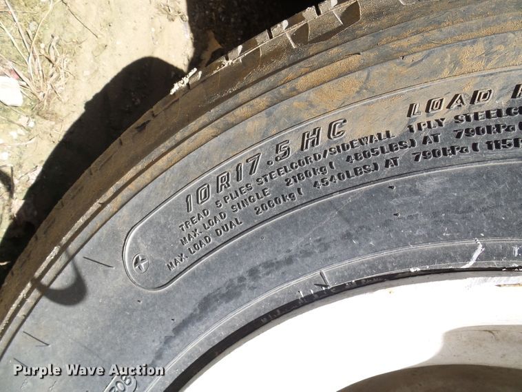 image for item DI0510 1980 Load King drop deck equipment trailer