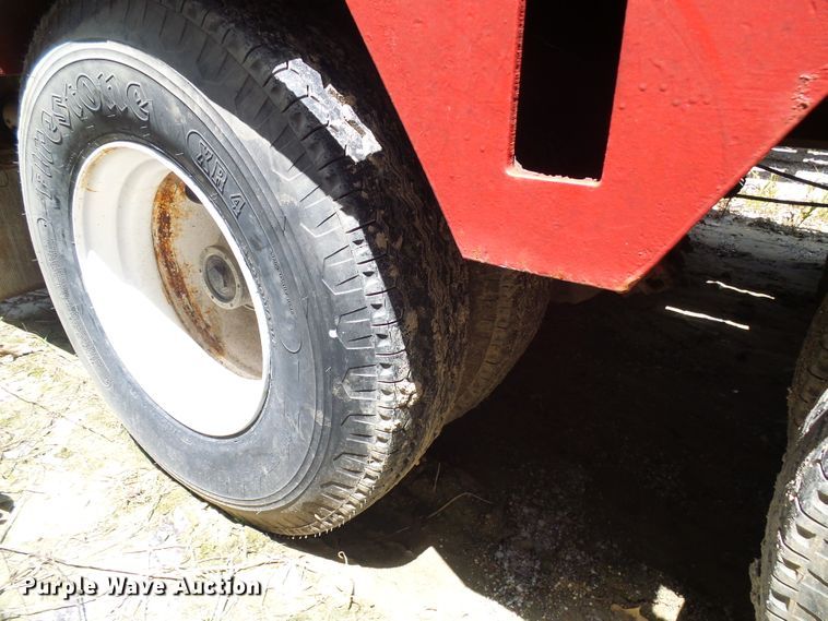 image for item DI0510 1980 Load King drop deck equipment trailer