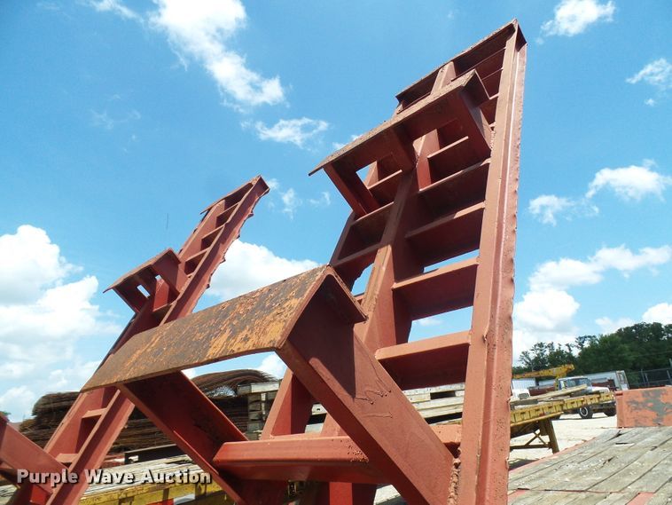 image for item DI0510 1980 Load King drop deck equipment trailer