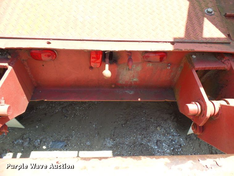 image for item DI0510 1980 Load King drop deck equipment trailer