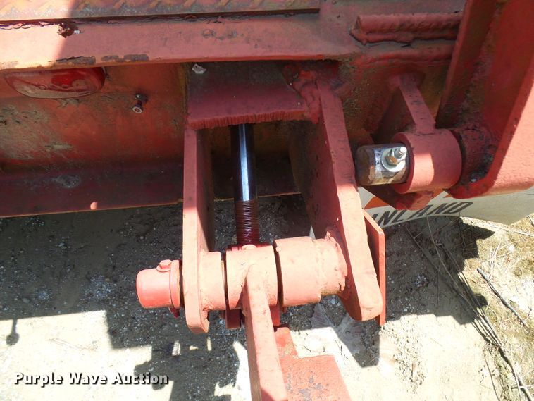 image for item DI0510 1980 Load King drop deck equipment trailer