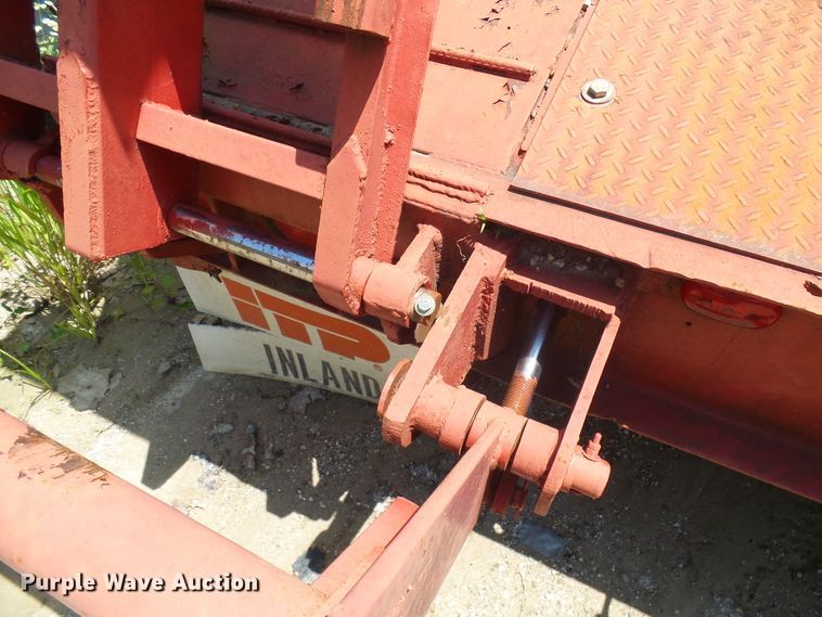 image for item DI0510 1980 Load King drop deck equipment trailer