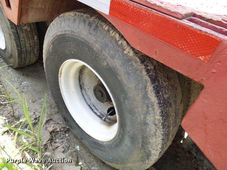 image for item DI0510 1980 Load King drop deck equipment trailer