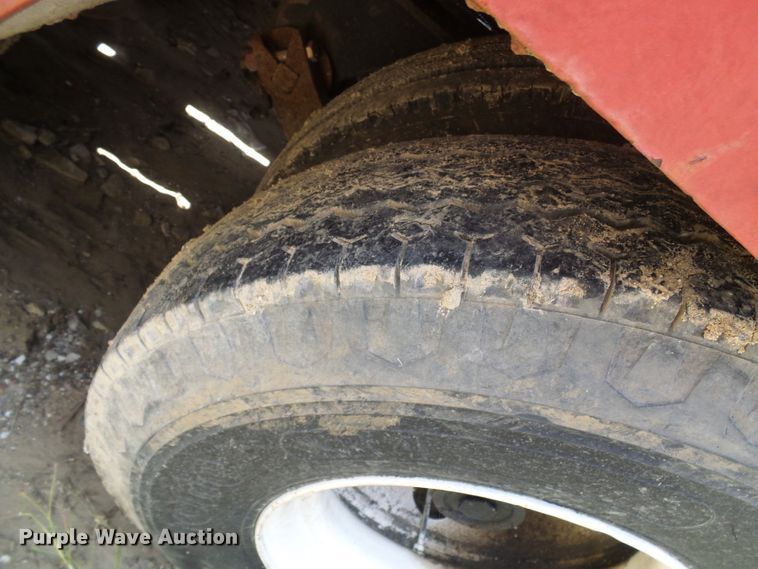 image for item DI0510 1980 Load King drop deck equipment trailer