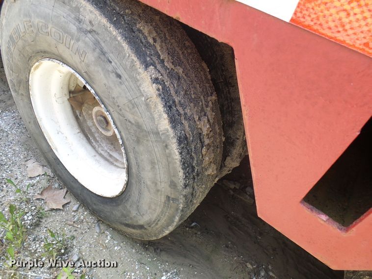 image for item DI0510 1980 Load King drop deck equipment trailer