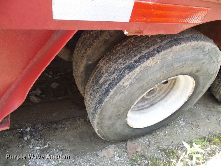 image for item DI0510 1980 Load King drop deck equipment trailer