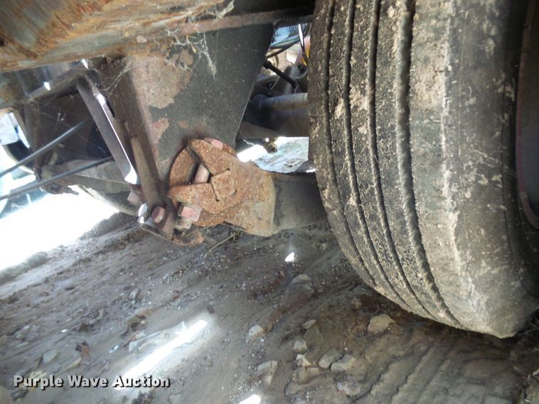 image for item DI0510 1980 Load King drop deck equipment trailer