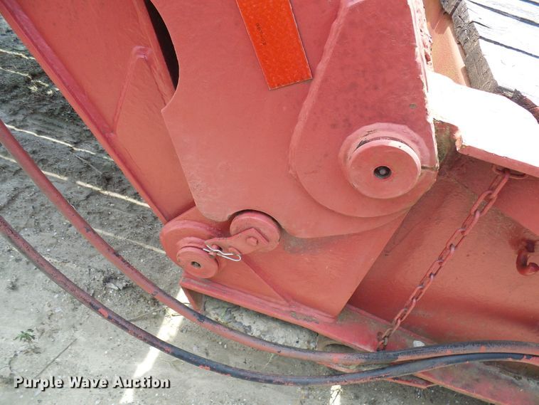 image for item DI0510 1980 Load King drop deck equipment trailer