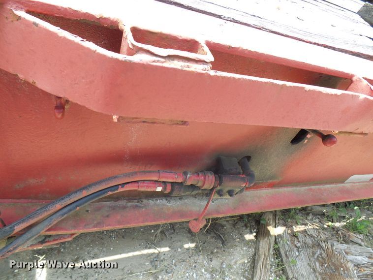 image for item DI0510 1980 Load King drop deck equipment trailer