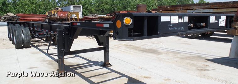 image for item DI0513 2010 Hyundai CGN403-516 trailer