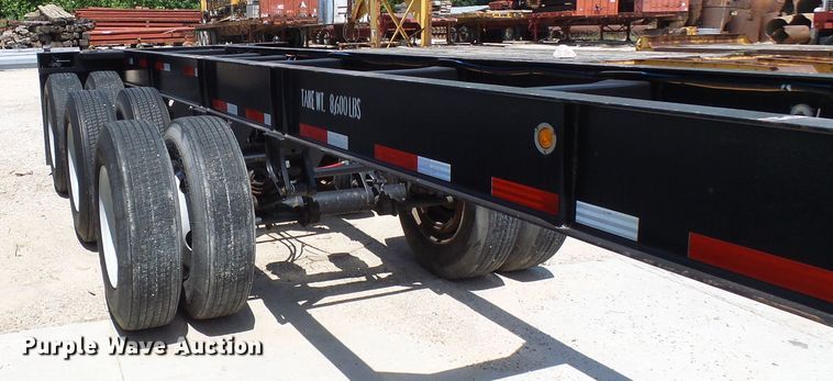 image for item DI0513 2010 Hyundai CGN403-516 trailer