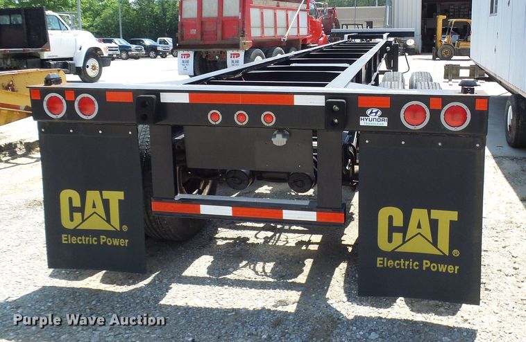 image for item DI0513 2010 Hyundai CGN403-516 trailer