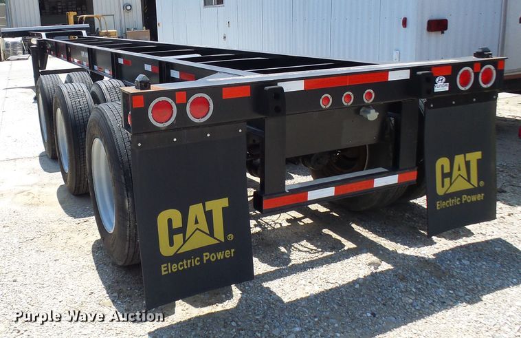 image for item DI0513 2010 Hyundai CGN403-516 trailer