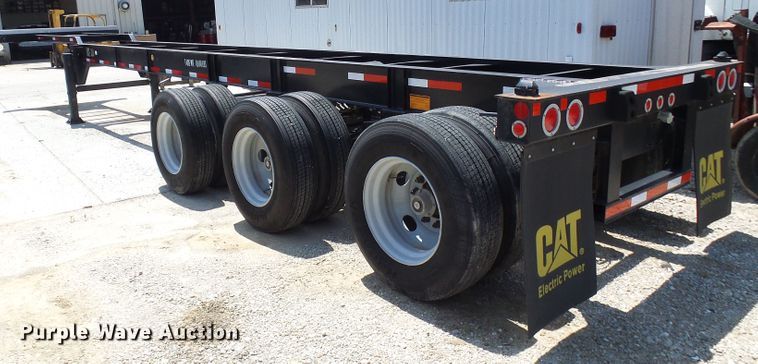 image for item DI0513 2010 Hyundai CGN403-516 trailer