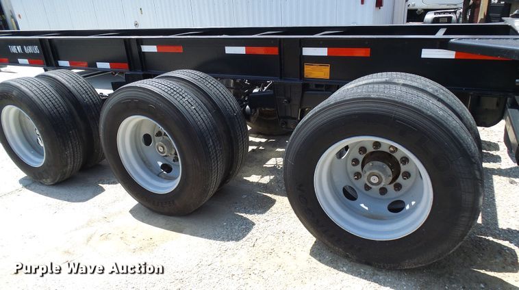 image for item DI0513 2010 Hyundai CGN403-516 trailer