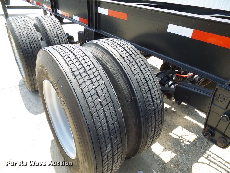 image for item DI0513 2010 Hyundai CGN403-516 trailer