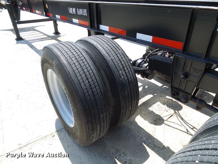 image for item DI0513 2010 Hyundai CGN403-516 trailer