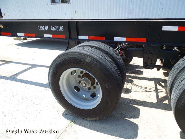 image for item DI0513 2010 Hyundai CGN403-516 trailer