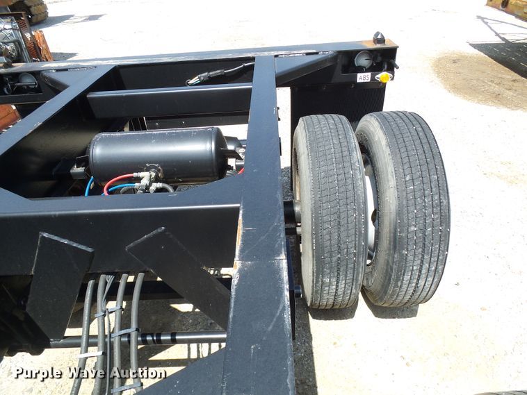 image for item DI0513 2010 Hyundai CGN403-516 trailer