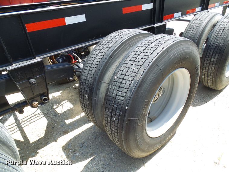 image for item DI0513 2010 Hyundai CGN403-516 trailer