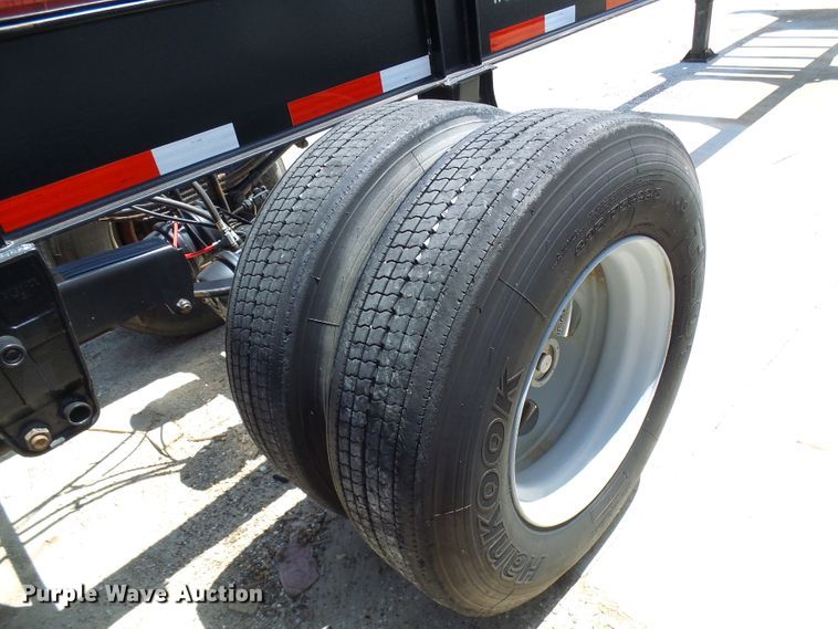 image for item DI0513 2010 Hyundai CGN403-516 trailer