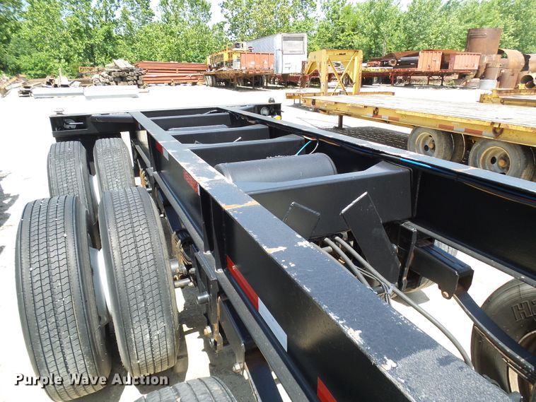 image for item DI0513 2010 Hyundai CGN403-516 trailer