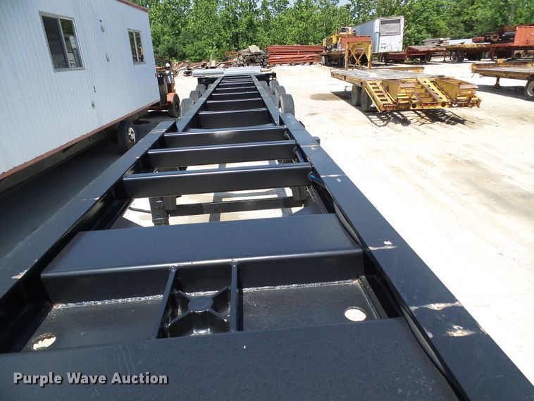 image for item DI0513 2010 Hyundai CGN403-516 trailer