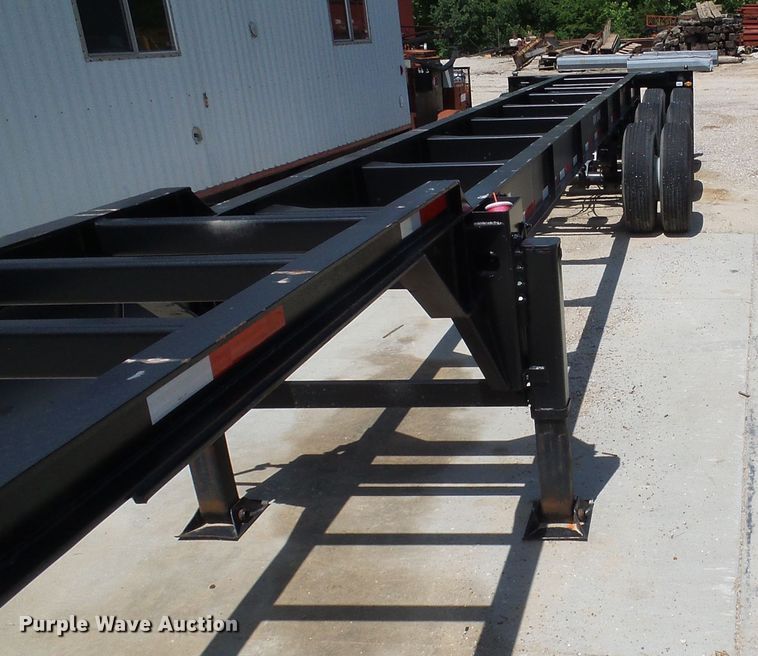 image for item DI0513 2010 Hyundai CGN403-516 trailer