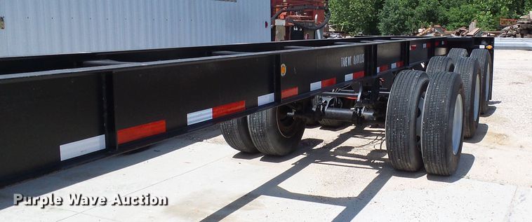 image for item DI0513 2010 Hyundai CGN403-516 trailer