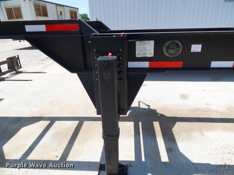 image for item DI0513 2010 Hyundai CGN403-516 trailer