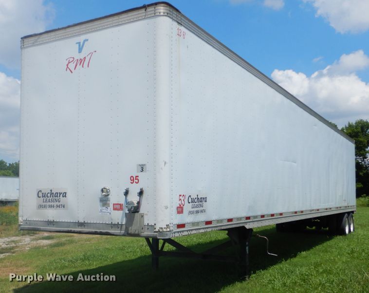 image for item DI2250 2009 Vanguard VIP4000 dry van trailer