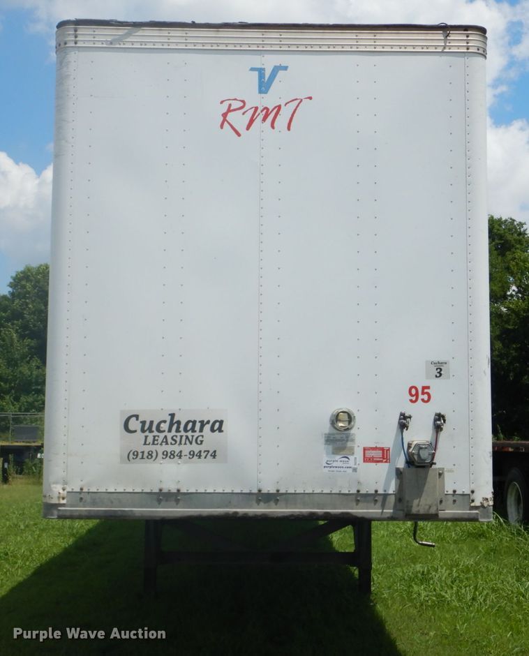 image for item DI2250 2009 Vanguard VIP4000 dry van trailer