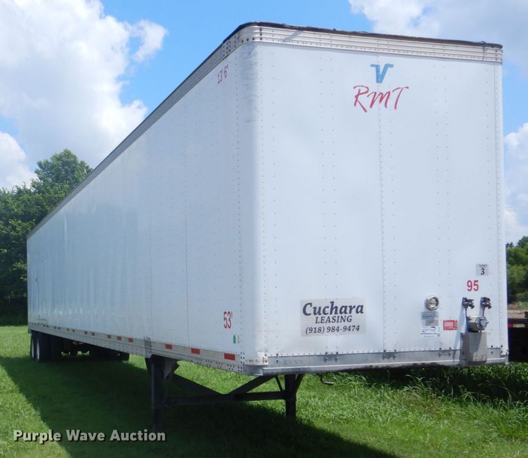 image for item DI2250 2009 Vanguard VIP4000 dry van trailer