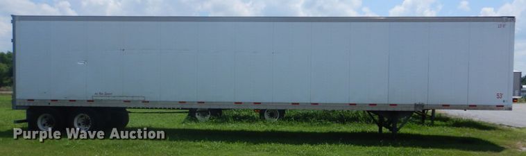 image for item DI2250 2009 Vanguard VIP4000 dry van trailer