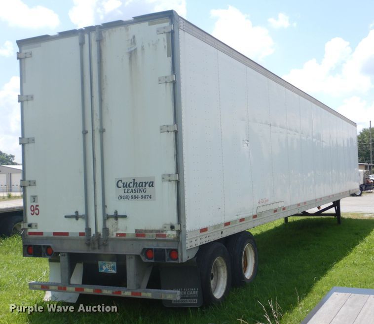 image for item DI2250 2009 Vanguard VIP4000 dry van trailer