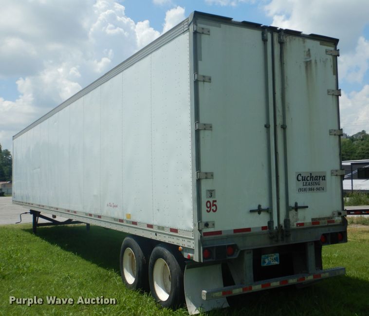 image for item DI2250 2009 Vanguard VIP4000 dry van trailer