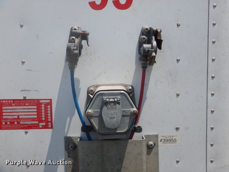 image for item DI2250 2009 Vanguard VIP4000 dry van trailer