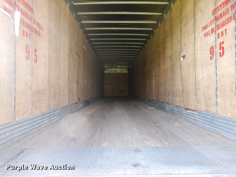 image for item DI2250 2009 Vanguard VIP4000 dry van trailer