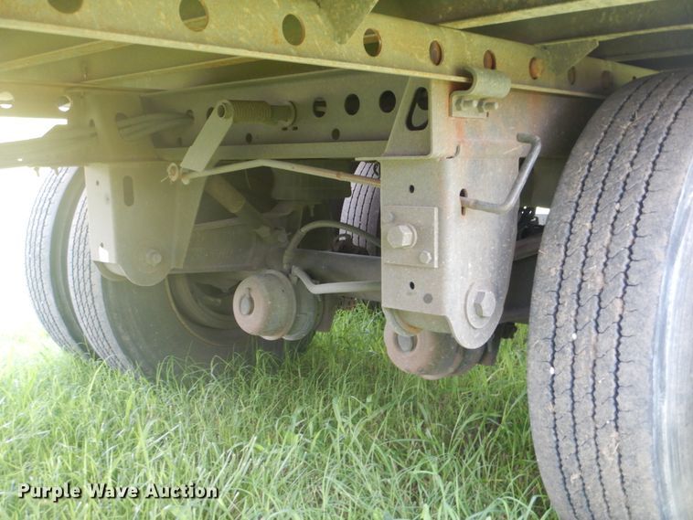 image for item DI2250 2009 Vanguard VIP4000 dry van trailer