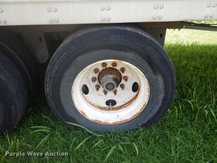 image for item DI2250 2009 Vanguard VIP4000 dry van trailer