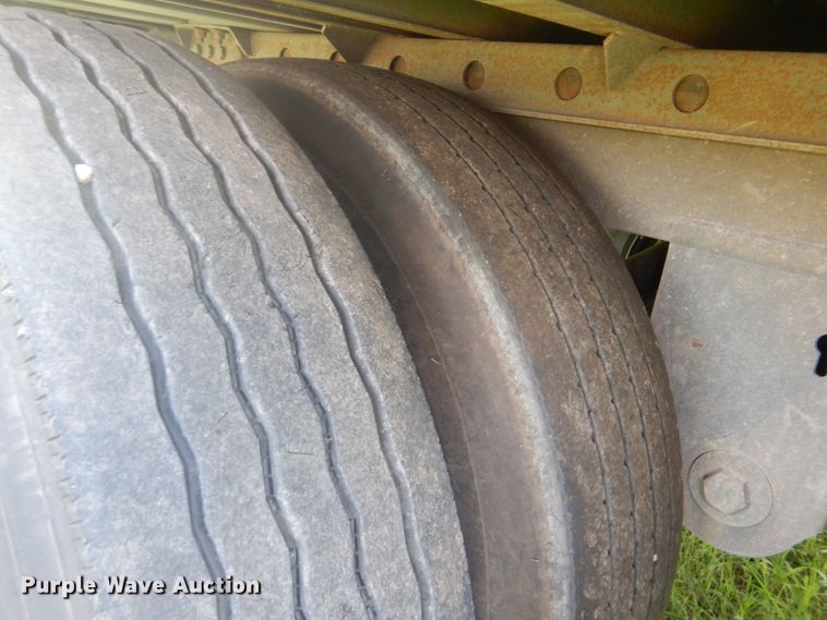 image for item DI2250 2009 Vanguard VIP4000 dry van trailer