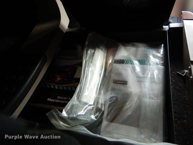 image for item DY9852 2015 Freightliner Cascadia semi truck