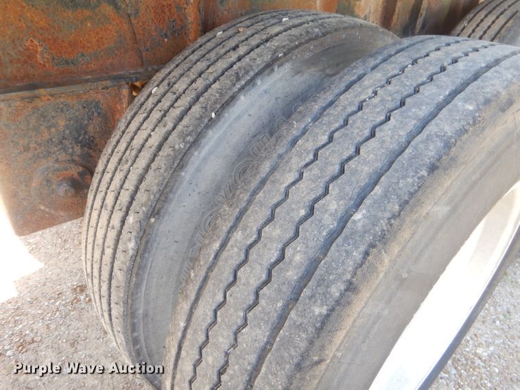 image for item ED9384 1995 Transcraft Eagle W2 flatbed trailer