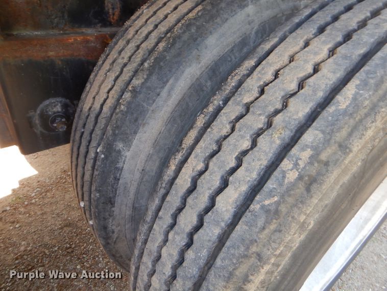 image for item ED9384 1995 Transcraft Eagle W2 flatbed trailer