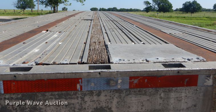 image for item ED9384 1995 Transcraft Eagle W2 flatbed trailer