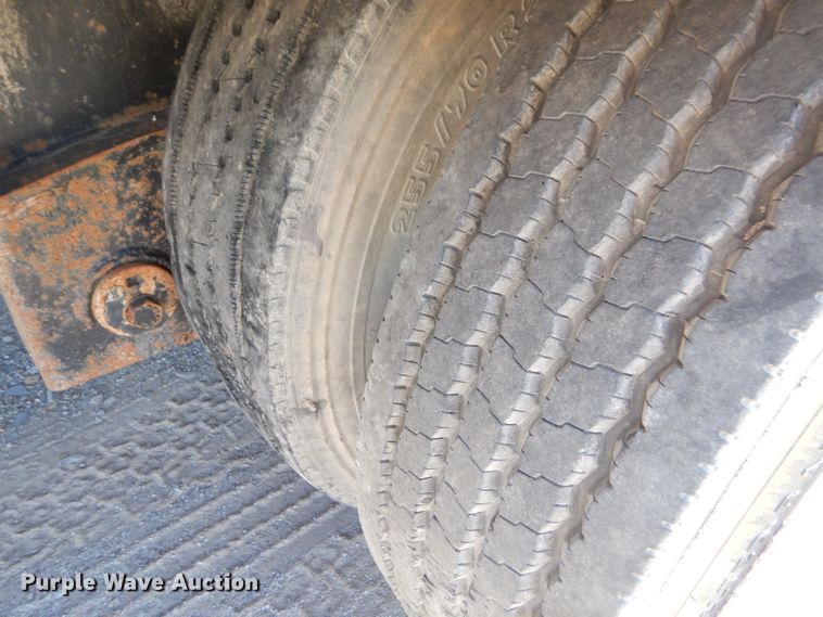 image for item ED9400 1999 Transcraft drop deck trailer